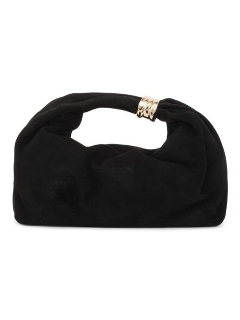 MADEWELL Suede Hand Held Ring Pouch